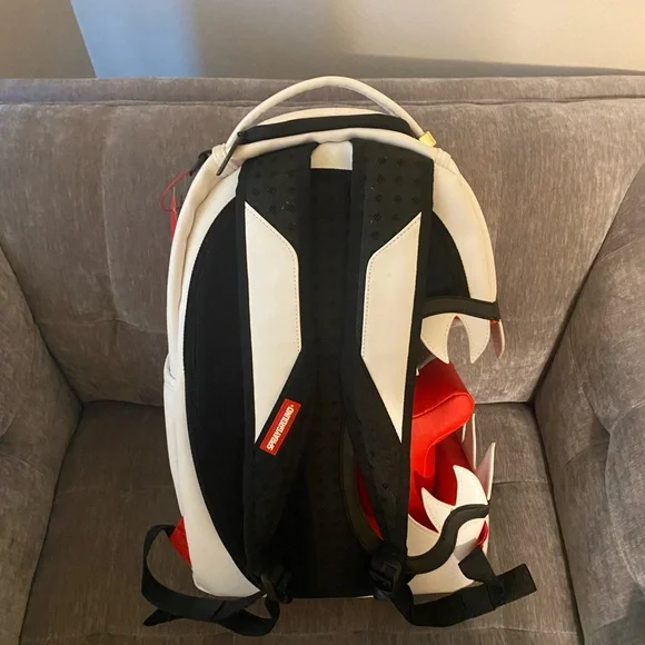 Sprayground Scream Shark Art Piece Backpack